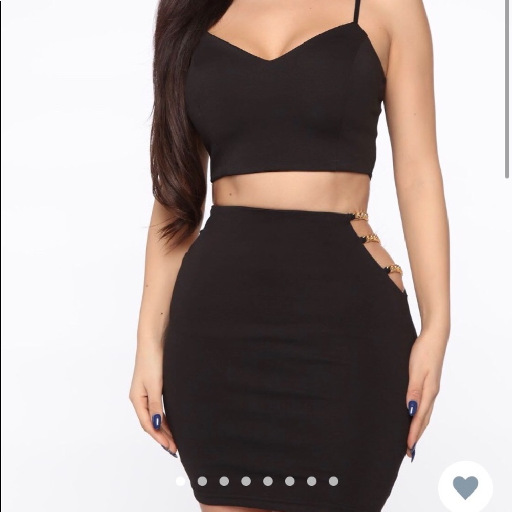 Disco Go Go Skirt Set (never worn) - Picture 1 of 2